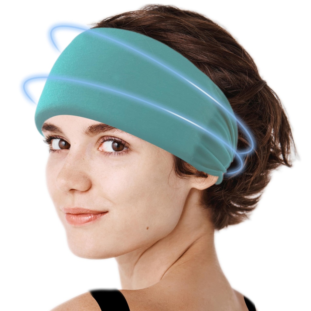 Migraine Relief Cap - Cooling Headache Ice Pack Mask Headband - Cold Gel Head Hat Neck Wrap Eye Mask - Soothing Relief Products for Hangover, Stress & Tension - Thoughtful Gifts