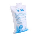 Cold Gel Ice Pack for Cooler Set, Slim and Flexible Freezer Packs Ice Packs for Lunch Bags Reusable Ice Bag for Shipping Frozen Food and Injuries(400ml)