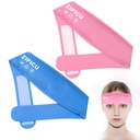 2pcs Migraine Headache Headband，Small Portable Gel Ice Pack Head Strap，Soothing Ice Packs Head Face Cold Compress for Tension Stress & Hangove