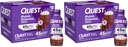 Quest Nutrition Chocolate Protein Shake,45g Protein,2g Sugar,4g Net Carbs,Ready to Drink,Gluten Free,(Pack of 24)