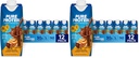 Pure Protein Complete Shake, Chocolate Peanut Butter, 30g High Protein-Drink, Less than 1g Sugar, 3g Fiber, Ready to Drink, Non GMO, On-the-Go Shakes, 11oz Bottles, (Pack of 24)