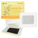 Far-Infrared Neck Patches for Pain Relief – 12h Long-Lasting Herbal Warm Wrap for Shoulder & Upper Back Stiffness, Sore Muscles, Natural, Drug-Free Heat Patches for Cervical Discomfort (2 Count)