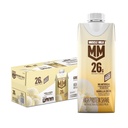 Muscle Milk High Protein Shake, Vanilla Creme, 11 fl oz Cartons (12 Pack) Ultra Filtered Milk, 26g High Quality Protein Shake, 3g Sugar, 160 Calories, No Artificial Flavors, No Artificial Sweeteners, No Added Colors