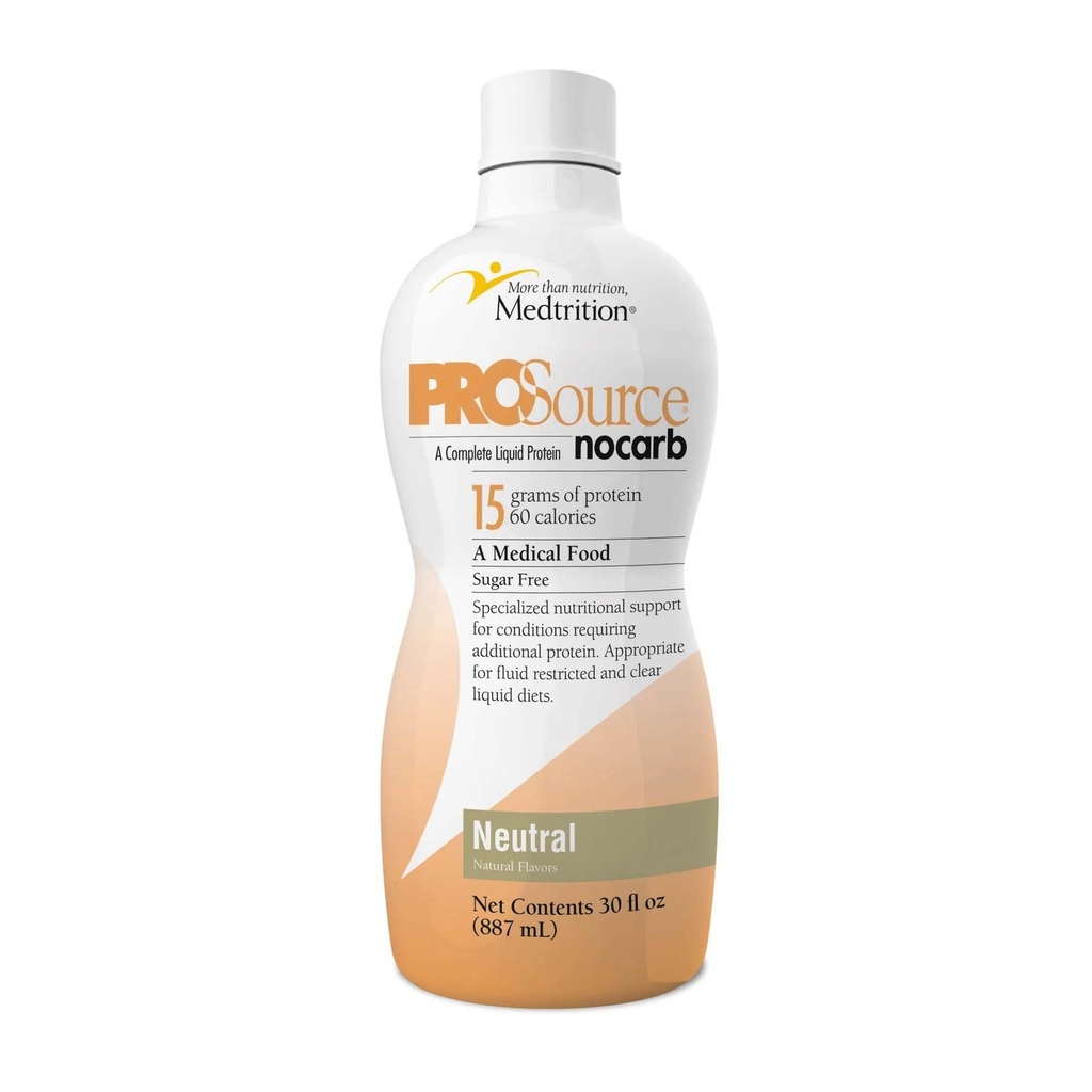 National Nutrition Inc Prosource No Carb Liquid Protein Nutritional Supplement, Nni11525, 1 Pound