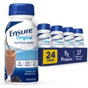 Ensure Original Butter Pecan & Coffee Latte Nutrition Shakes | Meal Replacement | 24 Pack Bundle