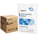 McKesson Instant Cold Packs, Pain Relief, Swelling, 5 x 7 in