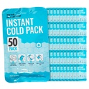 ICEWRAPS 4x7 Instant Cold Pack - Bulk Box of 50 Cold Compress, Single-Use