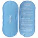 Gel Cold Compression Ice Pack, Reusable, Knee and Back, Blue