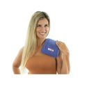 ThermiPaq Reusable Hot Cold Pack Ice Pack for Injuries - Shoulder, Elbow, Ankles, Back and Knee, Medium, 12 inches x 6 inches, Reusable Heat Pack, Blue