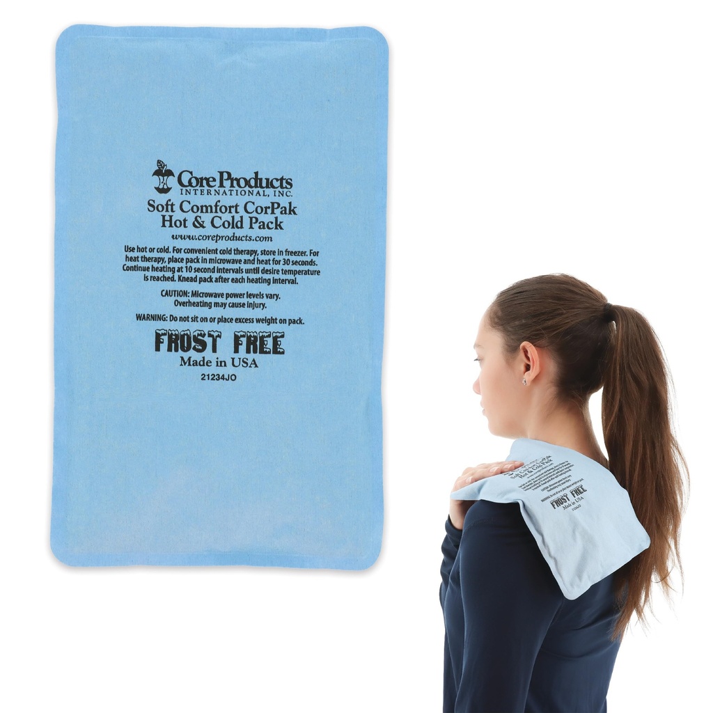 Reusable Hot & Cold Therapy Pack for Knee, Back & Shoulder Pain, Medium