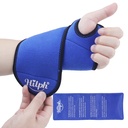 Hilph Wrist Ice Pack Wrap, Carpal Tunnel Relief Wrist Brace with Gel Pack