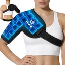 REVIX 45-Min Long-Lasting Shoulder Ice Pack Wrap for Rotator Cuff Surgery