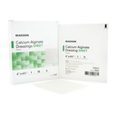 McKesson Calcium Alginate Dressing, Wound Dressing, 4 x 4 3/4 in, 100 ct