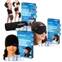 IceBeanie Cold Therapy Bundle with Cap, Eye Mask & Large Ice Sleeve