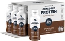 Transparent Labs Grass-Fed Protein Shake - Chocolate - 12 Pack