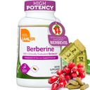 Zahler Berberine - Supports Healthy Metabolism for Busy Adults - Herbal Supplement for Heart Health Support - Easy-to-Swallow Capsules - Kosher, Non-GMO & Gluten-Free - 60 Capsules, 30 Servings
