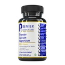 Premier Research Labs Calcium Magnesium Powder - Natural Coral Calcium Powder for Bone Health, Mix with Water for Alkaline PH Balance - 8 oz