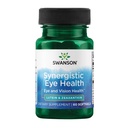 Swanson Synergistic Eye Health - Lutein and Zeaxanthin Supplement - 60 Softgels - Lutemax Lutein 20 mg and OmniXan Zeaxanthin 2 mg for Vision Support
