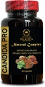 Candida PRO Complex - Candida Cleanse, Digestive aid, Stomach Health Supplement to Aid Balanced Gut, Oregano Leaf Powder, Caprylic Acid - 1 Bottle