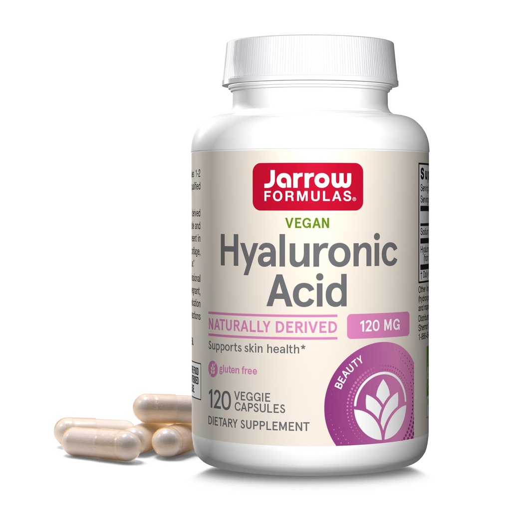 Jarrow Formulas, Hyaluronic Acid, 120 mg, 120 Veggie Caps