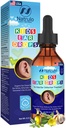 Natrulo Natural Ear Drops for Kids Ear Infection Treatment – Organic Children Ear Oil Drops Relieves Ear Aches, Itchy Ears, Infections, Swimmer's Ear, & Loosens Wax – Kids Safe, Made in USA