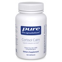 Pure Encapsulations Cortisol Calm - Supports Cortisol Health & Relaxation - Contains Ashwagandha, Magnolia Bark, Rhodiola Rosea & L-Theanine - Restful Sleep* - 120 Capsules