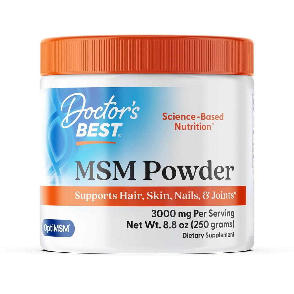 Doctor's Best MSM Powder, 250g