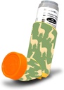 MightySkins Skin for Proventil HFA Asthma Inhaler - Ocean Friends | Protective, Durable, and Unique Vinyl Decal wrap Cover | Easy to Apply, Remove, and Change Styles | Made in The USA