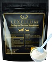 Nursing Supplement and Vitamins for Nursing Dogs and Cats - Nursing, Lactation and Recovery Supplement for Breeders - Muscle & Mental Development for Puppies and Kittens - 200g
