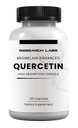 Research Labs Quercsalis™ Quercetin w/Bromelain,120 Veg Capsules. High Absorption Formula. Supports Heart Health, Immune, Anti-Flare Up, Anti-Oxidant Health
