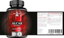 APOLLO'S HEGEMONY Acetyl L-Carnitine HCL 550 mg, ALCAR 150 Vegan Capsules, 5 Months Supply, High Strength Amino Acid Supplement, Supports Cognitive Functions & Energy Levels
