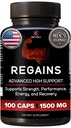 HGH Supplements for Men & Women (100 Pills) Regains Anabolic HGH Peptides for Muscle Growth, Muscle Recovery & Muscle Builder for Men, Natural Human Growth Hormone Booster & Post Workout Supplement