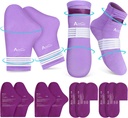 Atsuwell Foot Hand Ice Pack for Chemotherapy, Chemo Cold Gloves and Socks for Neuropathy, Cold Therapy Socks and Cold Gloves Comfort Items for Soothing Discomfort, Chemo Care Package Gift, L/XL