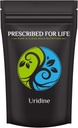 Prescribed For Life Uridine, Pure Uridine Monophosphate Powder, Nootropic Supplement for Memory, Clarity, & Focus, No Fillers, No Additives, Vegan, Non GMO (10kg / 22lb)