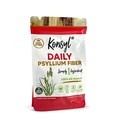 Konsyl Daily Psyllium Fiber Powder - 19oz, 90 Servings, Natural Unflavored Soluble Dietary Fiber Supplement - Psyllium Husk Prebiotic for Digestive Support and Gut Health - Sugar Free, Keto & Vegan