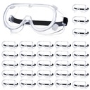 Yunsailing Protective Safety Goggles Lab Over Glasses Clear Anti Fog Eye Protection Goggles for Men Women