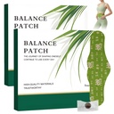 2 Box Herbal Patch Pad Balance,Mugwort Herbal Navel Patches,Long-Lasting Abdominal Comfort（1 Boxes 5 Piece）