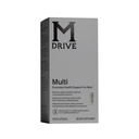 Mdrive Multivitamin for Men, Daily Multivitamin - Immune Health Support from Zinc, Selenium, Manganese & Vitamin D, Enzymes for Digestive Support, CoQ10 for Energy and Vitamin K2, 90 Capsules