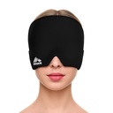 RBX Migraine Relief Cap Hot and Cold Headache Relief Cap Gel Mask, Hangover Headache Relief