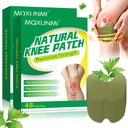 Knee Patches, 96Pcs Ultra Strength Herbal Knee Patch, Warming Herbal Patches for Knee Patch Paste Long Lasting & Fast Acting Reduction of Joint Uncomfortable