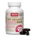 Jarrow Formulas QH-Absorb, High Absorption / Enhanced Stability, 100 mg, 60 Softgels