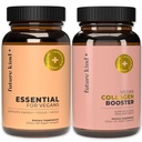 Future Kind Best Sellers Bundle | Vegan Multivitamins and Collagen Booster | Vegan Multivitamins for Women and Men with B12, Omega 3, and Vitamin D3 | Collagen Supports Skin, Hair, and Nail Health