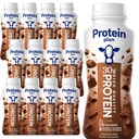 Protein Plan Chocolate Nutrition High Protein Shake 30g Protein - 12 Pack Bottles