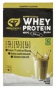 Whey Protain Shake Powder,Choice of Strawberry,Vanilla,Banana, 16.9 oz (Banana)