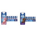 Pure Protein Protein Shake Bundle, 30g Protein, 11oz Bottles, 12 Packs, Strawberry & Chocolate Milkshake Flavors