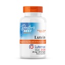 Doctors Best Lutein Featuring Lutemax and Meso-Zeaxanthin Supplement 20 mg (Support Visual Function) - 60 Softgels
