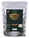 Zen Principle Hardwood Activated Charcoal Powder 100 Percent from USA Trees. All Natural. Whitens Teeth, Rejuvenates Skin and Hair, Supports Better Digestion, 40 Oz