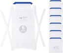 NEWGO Disposable Instant Perineal Cold Packs and Refillable Ice Bags with Clamp Closure