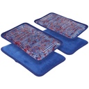 Ice Packs for Injuries, Gel Bead Hot and Cold Compress, 2-Pack