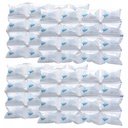 Ice Packs for Shipping & Coolers - Dry Ice Sheets for Transporting Frozen Food - Long Lasting Cold Pack for Lunch Bags (4 Sheets x 16 Cells)